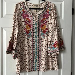 Savanna Jane by Andree by Unit 2XL blouse NWT